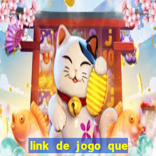 link de jogo que da bonus no cadastro